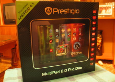 Tableta Prestigio-multi pad,8.0 pro duo,accept schimb.