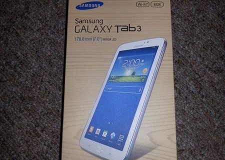 Tableta Samsung Galaxy Tab 3