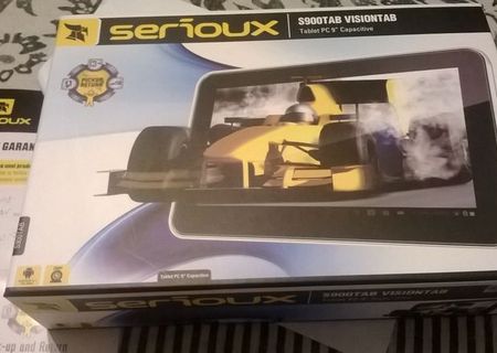 tableta serioux s900tab 9" la cutie cu garantie 2 ani