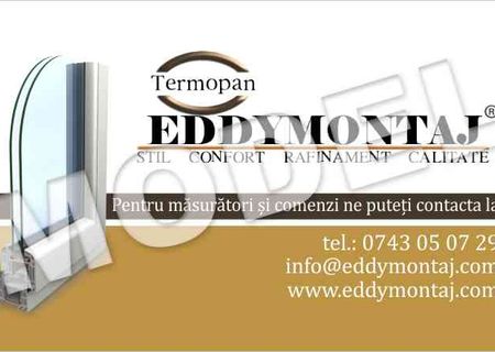 tamplarie din aluminiu si pvc