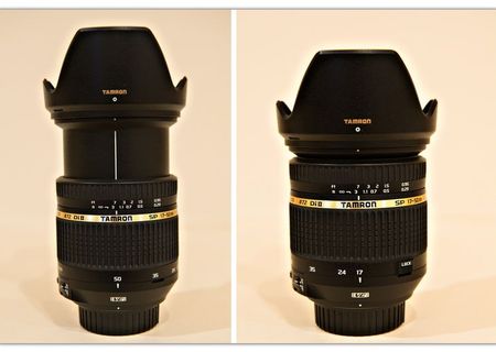 Tamron  17-50mm f2.8 (cu stabilizare de imagine)