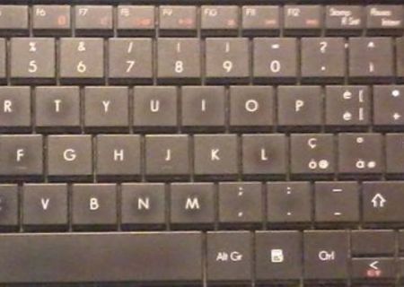 Tastatura laptop Packard Bell TJ61 (fm)