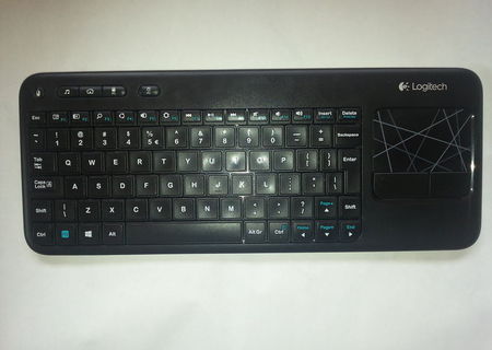 Tastatura wireless logitech k400