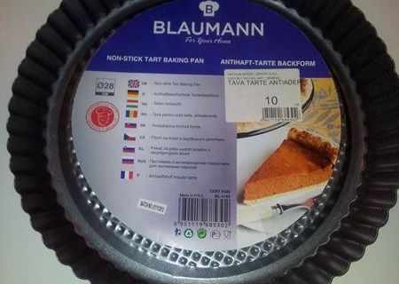 Tava pentru copt tarta antiaderenta