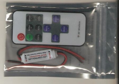 Telecomanda RF pentru Benzi Led