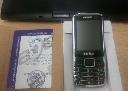 Telefon dual sim Eboda Easy 2