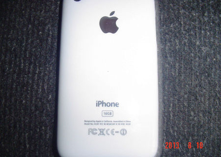 Telefon mobil Apple iPhone 16 Gb Whit