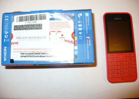 Telefon mobil Nokia 220 Rosu