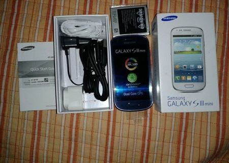 Telefon Samsung Galaxy S3 Mini Nou in Garantie