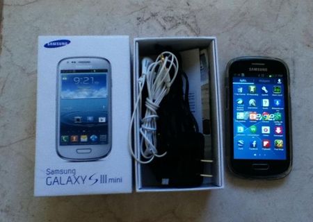 Telefon Samsung Galaxy S3 Mini Nou in Garantie