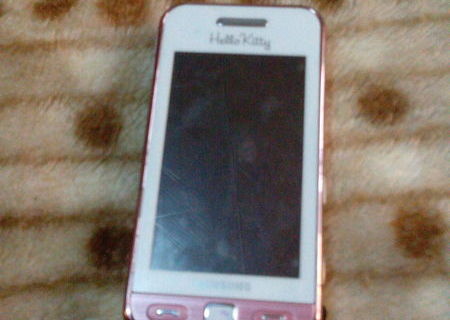 Telefon Samsung GT-S5230 cu Hello Kitty