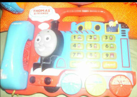 TELEFON THOMAS VTECH(meniu limba engleza)