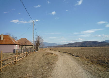 Teren 1790mp, Sud- Est - Zarnesti str. Fagului