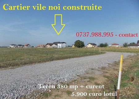 Teren construibil / comuna Berceni – 380 mp utili in RATE