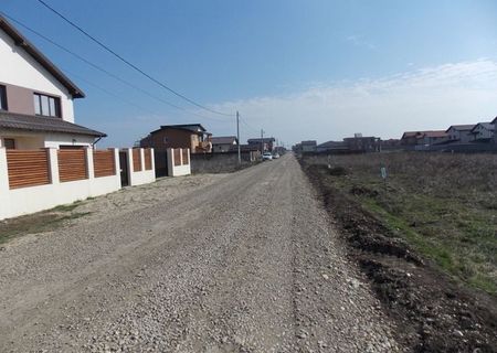 Teren construibil / intravilan in RATE comuna Berceni