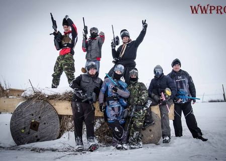 Teren Paintball Bucuresti/Ilfov