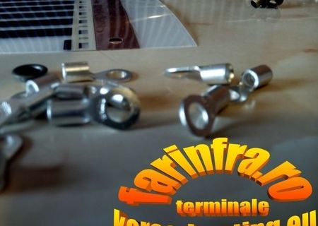 Terminale electrice pt. instalarea foliei termice Hot-Film