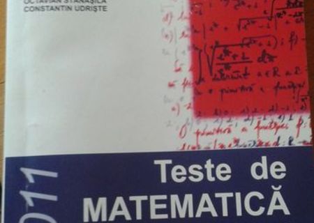 Teste de Matematica - Enunturi si Solutii (Politehnica Press)