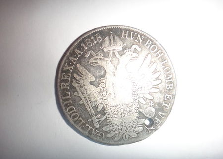 Thaler Austria 1818 Argint