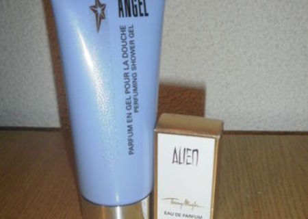 Thierry Mugler Angel si Alien