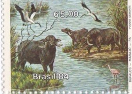 TIMBRE BRAZILIA FAUNA