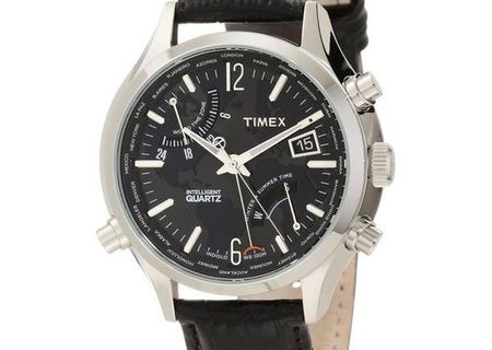 Timex Intelligent Quartz T2N943, MULTIFUNCTIONAL LIMITED EDITION, ceas barbatesc