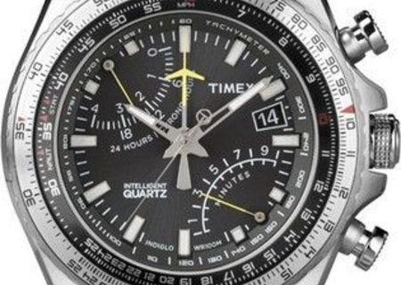 TIMEX T2P101, FLY BACK CHRONO, ceas barbatesc