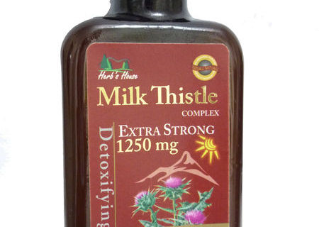 Tinctura de Armurariu (Milk Thistle) 200ml