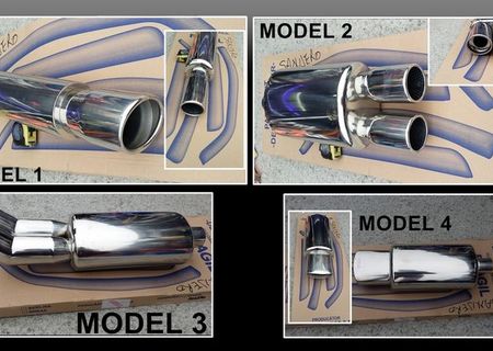 Toba Sport din Inox si Aluminiu