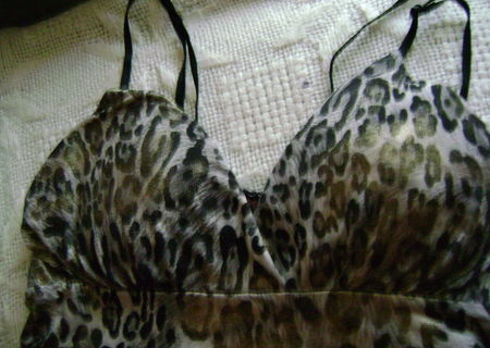 top dama sexi-animalprint