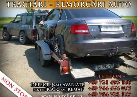 Tractari Auto Rapide Timisoara