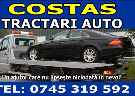 TRACTARI AUTO - REMORCARE - ARAD COSTAS