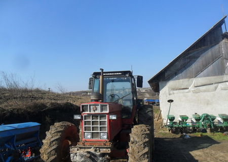 Tractor case international 1455