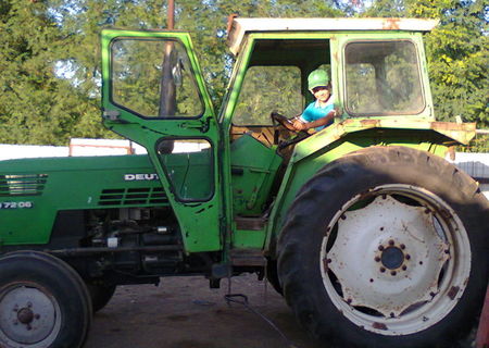 Tractor Deutz 7206