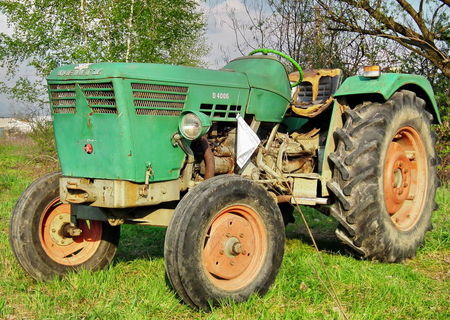 Tractor Deutz D4006