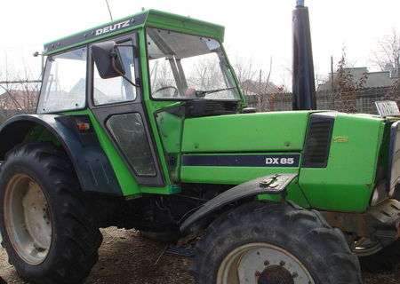 tractor deutz dx 85 de vanzare