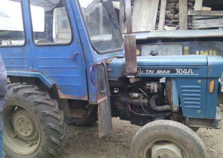 Tractor DT 30 CP + plug + disc