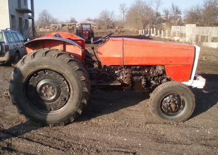 tractor imt 549 de luxe+plug 2 trupite +freza 1,50 m