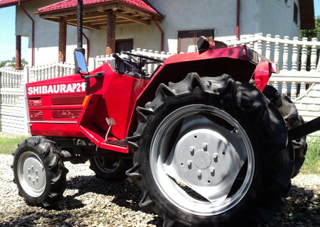 tractor japonez 4x4 25 cp