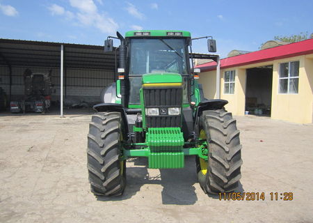 Tractor JOHN DEERE 7600