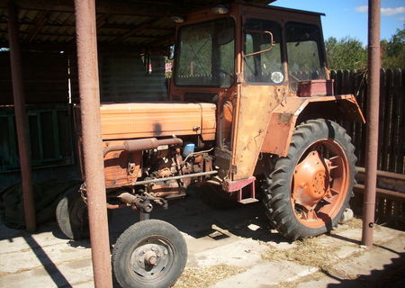 Tractor L445+utilaje agricole