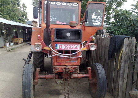 Tractor U650, plug pp4 , disc GD 3, 2