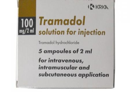 Tramadol Hydrochloride 50/mg (Injectabil, Intramuscular) KRKA