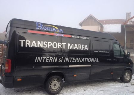 Transport marfa, tractari auto, asistenta rutiera