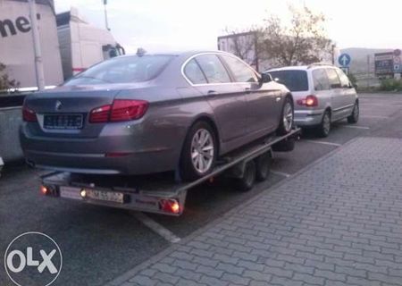 Transport masini pe platformă din austria germania