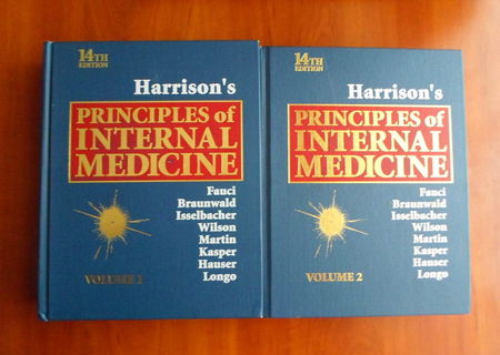 Tratat de Medicina Interna Harrison Ed. 14 , Vol 1 + Vol 2.