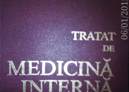 "Tratat de medicina interna vol I , bolile aparatului respirator "Radu Paun