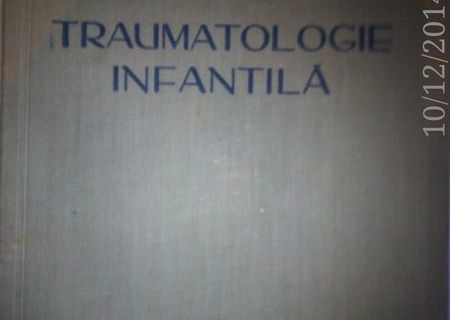 Traumatologie infantila , Conf. Dr. Th. Economu, 1958