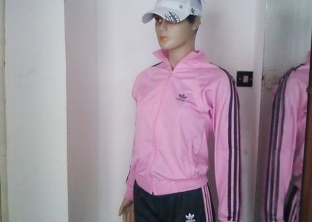 Trening dama, Adidas, Culoarea Roz, Nou, Cu eticheta, Marimea XL, Imagini Reale