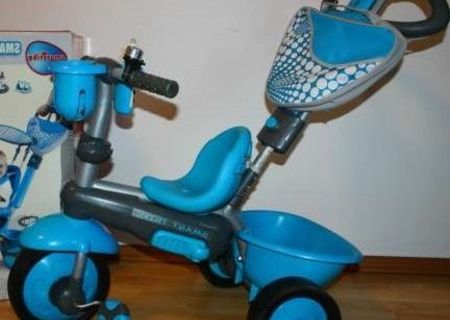 Tricicleta Smart Trike 3 in 1  - Dolphin